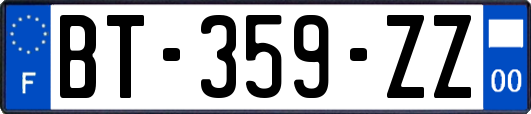 BT-359-ZZ
