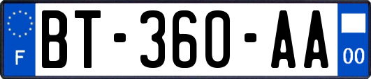 BT-360-AA