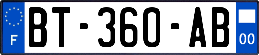 BT-360-AB