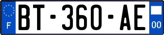 BT-360-AE