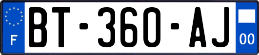 BT-360-AJ