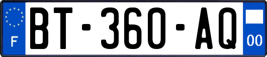 BT-360-AQ