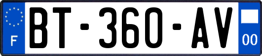 BT-360-AV