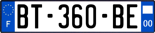 BT-360-BE