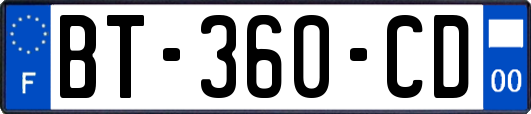 BT-360-CD