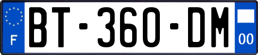 BT-360-DM