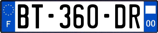 BT-360-DR