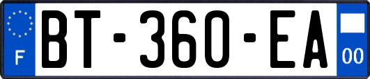 BT-360-EA