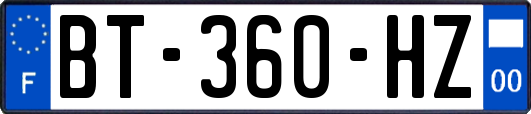 BT-360-HZ