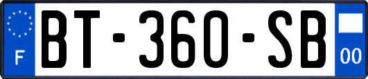 BT-360-SB