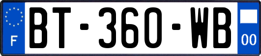 BT-360-WB