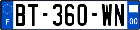 BT-360-WN