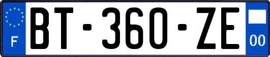 BT-360-ZE