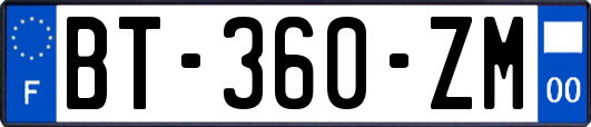 BT-360-ZM