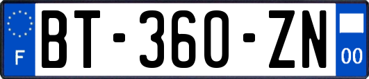 BT-360-ZN