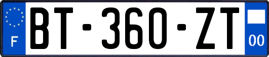 BT-360-ZT