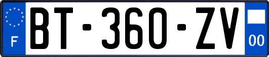 BT-360-ZV