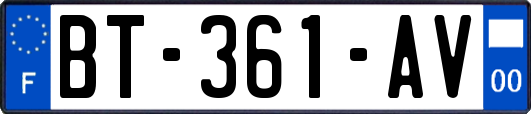 BT-361-AV