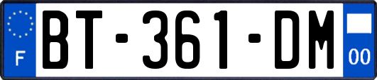 BT-361-DM