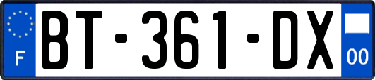 BT-361-DX