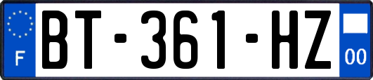 BT-361-HZ