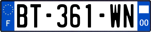 BT-361-WN