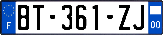 BT-361-ZJ