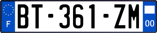 BT-361-ZM