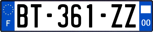 BT-361-ZZ