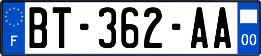 BT-362-AA