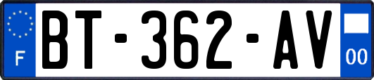BT-362-AV