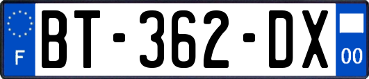 BT-362-DX