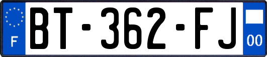 BT-362-FJ