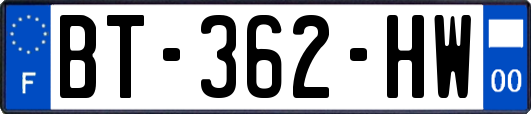 BT-362-HW