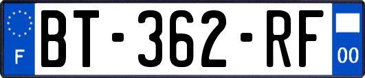 BT-362-RF