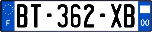 BT-362-XB