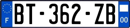 BT-362-ZB