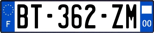 BT-362-ZM