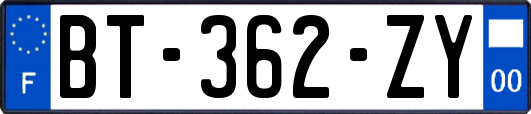 BT-362-ZY