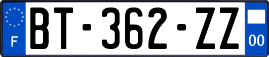 BT-362-ZZ