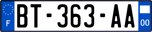 BT-363-AA