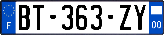 BT-363-ZY