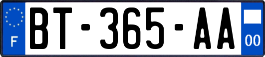 BT-365-AA