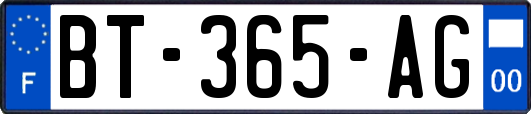 BT-365-AG