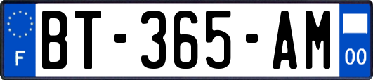 BT-365-AM