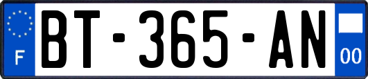 BT-365-AN