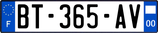 BT-365-AV