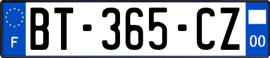 BT-365-CZ