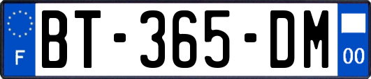 BT-365-DM