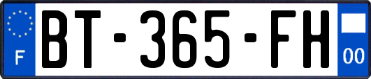 BT-365-FH